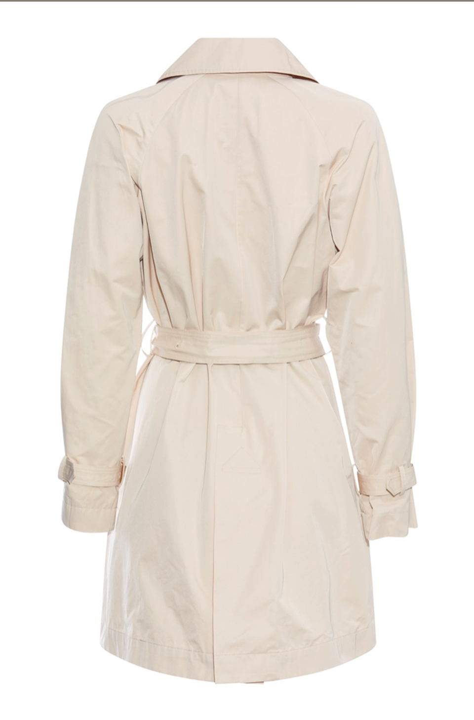 PBO Palmo ivory cream trenchcoat dortej